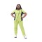 Women's Scrub Uniforms Plus Size | Color Block Short Sleeve Front Zipper Scrub Tops And Pants | Wholesale Scrub Uniforms Vendor