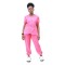 Hospital Scrub Sets For Women | Zipper Stretch Slim Fit Scrub Uniforms Jogger Pants | Quality Scrub Uniforms Wholesale