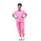 Hospital Scrub Sets For Women | Zipper Stretch Slim Fit Scrub Uniforms Jogger Pants | Quality Scrub Uniforms Wholesale