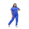 Plus Size Stretch Scrub Sets | Loose Short Sleeve V-neck Scrub Nurse Uniforms | Scrub Uniforms In Bulk