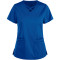 Scrub Tops For Women |  4-Pocket Short Sleeve 4 way Stretch Crisscross Scrub Tops | Scrub Sets Wholesale