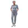 Scrub Uniforms For Nurses | V-neck Short Sleeve Stretch Scrub Tops&Jogger Pants | Quality Scrub Uniforms Wholesale