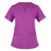 Quality Scrub Tops For Women | Women's 3-Pocket V-Neck 4 Way Stretch Scrub Tops | Wholesale Scrub Tops Ladies