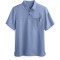 Stretch Scrub Tops For Men | 2-Pocket Short Sleeve Polo 4 Way Stretch Scrub Tops | Custom Breathable Scrub Tops Cotton