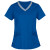 Fashion Scrub Tops For Women | 4-Pocket Active V-Neck 4 Way Stretch Scrub Tops | Wholesale Scrub Tops Online