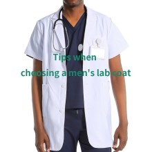 Tips when choosing a men's lab coat