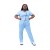 Scrub Uniformes hospitalarios para mujeres | Blusas médicas y pantalones elásticos de manga corta con cremallera | Fabricante de uniformes médicos