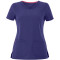 Women's Scrub Tops Cotton | Solid Color Short Sleeve 3-Pocket V-Neck Scrub Tops | Wholesale Scrub Tops Stretch