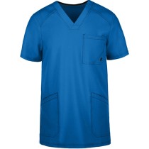 Quality Scrub Tops For Men | Short Sleeve V-neck 3-Pocket Scrub Tops Breathable | Wholesale Men's Scrub Tops Online