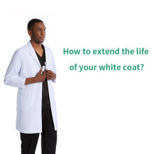 How to extend the life of your white coat?