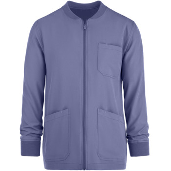 Medical Scrub Jackets Womens | 3-Pocket Warm-Up Zipper Scrub Jackets For Doctors | Custom Scrub Jackets With Logo