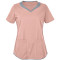 Women's Fashion Scrub Tops | 3-Pocket Sweetheart-Neck Quality Scrub Tops | Custom Embroidered Scrub Tops Wholesale
