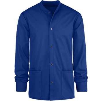 Scrub Jackets For Men | 3-Pocket Warm-Up Scrub Jackets For Doctors | Custom Scrub Jackets With Logo