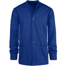 Scrub Jackets For Men | 3-Pocket Warm-Up Scrub Jackets For Doctors | Custom Scrub Jackets With Logo