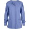 Women's Scrub Jackets With Pockets | 3-Pocket Snap Front Scrub Warm Up Jackets | Quality Scrub Jackets Custom