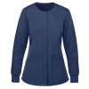 Women's Scrub Jackets Wholesale | 4-Pocket Snap Front Scrub Jackets Quality | Scrub Jackets Stylish Wholesale