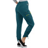 Women's Scrub Pants Joggers | 9-Pocket Ruched Leg Drawstring Elastic Scrub Jogger Pants | Wholesale Scrub Pants Stylish