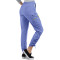 Women's Scrub Pants Joggers | 9-Pocket Ruched Leg Drawstring Elastic Scrub Jogger Pants | Wholesale Scrub Pants Stylish