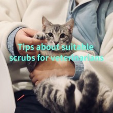 Tips about suitable scrubs for veterinarians