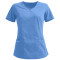 Stylish Scrub Tops For Women | 3-Pocket Crisscross V-Neck 4 Way Stretch Scrub Tops | Wholesale Scrub Tops Affordable