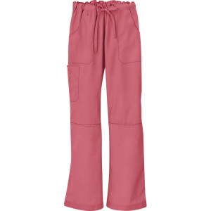 Scrub Pants For Women | 6-Pocket Cargo Drawstring Scrub Pants Quality | Wholesale Cargo Scrub Pants Ladies