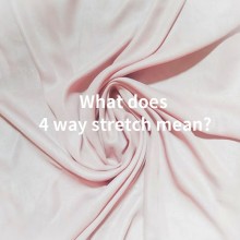 What does 4 way stretch mean?