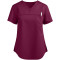Modern Scrub Tops For Women | 1-Pocket V-Neck Solid Color Scrub Tops Stretch | Wholesale Scrub Tops Manufacturer