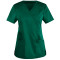 Women's Scrub Tops Custom With Logo | 2-Pocket Mock Wrap Scrub Tops | Custom Embroidery Scrubs Affordable