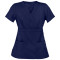 Women's Modern Fit Scrub Tops | 3-Pocket Mock Wrap Solid Color Scrub Tops | Wholesale Quality Scrub Tops Manufacturer