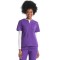 Women Scrub Uniforms For Nurses | Patch Short Sleeve Scrubs Top | Ankle-tied Jogger Pants | Comfortable Scrub Uniforms Wholesale