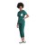 Green Scrub Uniforms | Invisibly Zip Up Scrub Uniforms | Polyester Jogger Pants | Custom High Quality Uniforms Wholesale
