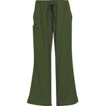 Scrub Pants For Women | 4-Pocket Elastic Waist Drawstring Scrub Pants Quality | Wholesale Scrub Pants Manufacturer