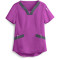 Scrub Tops For Women | 4-Pocket Feminine Curved V-Neck Scrub Tops Breathable | Wholesale Scrub Tops With Logo Supplier