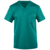 Scrub Tops For Men | 1-Pocket V-Neck Scrub Tops Breathable | Wholesale Scrub Tops With Logo Affordable