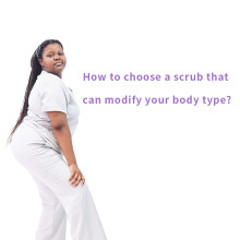 How to choose a scrub that can modify your figure?