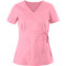 Ladies Stylish Scrub Tops | 2-Pocket Mock Wrap Scrub Tops Cotton | Nursing Uniforms Wholesale Scrubs Manufacturer