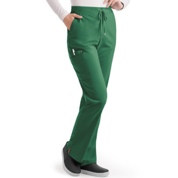 Women's Scrub Pants Stylish | 3-Pocket Drawstring Scrub Pants Stretch | Custom Scrub Pants With Logo Manufacturer