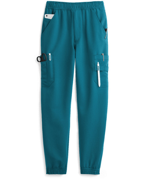 Scrub Pants For Men Joggers | 7-Pocket Scrub Pants Joggers Elastic Waist | Wholesale Scrub Pants Joggers Manufacturer