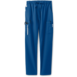 Men's Cargo Scrub Pants | 9-Pocket 4 Way Stretch Cargo Scrub Pants Drawstring | Wholesale Scrub Pants Affordable