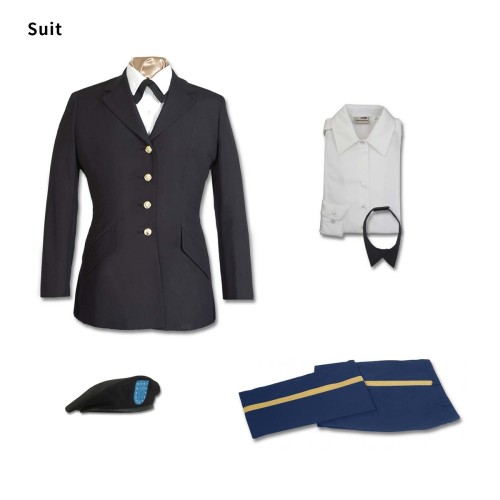 Female Officer Uniforms Army | Officer Coat With Shirt&Accessories | Wholesale Female Army Officer Uniforms Supplier