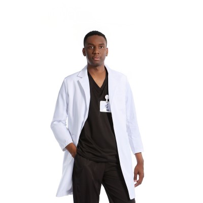 Lab Coats For Men Women | Unisex Long Sleeve Lab Coat Quality | Custom Wholesale White Lab Coats Affordable