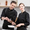 Unisex Uniforms For Catering Staff | 3/4 Sleeve Breathable Catering Uniforms Quality | Wholesale Catering Uniforms Supplier
