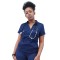 Scrub Hospital Uniforms For Nurses | V-neck Scrub Uniforms Tops And Joggers | Nurse Scrub Hospital Uniforms Wholesale