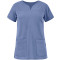 Scrub Tops For Women Stylish | 2-Pocket Modern Fit Scrub Tops Cotton | Wholesale Scrub Tops With Logo Affordable Supplier