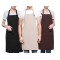 Unisex Promotional Aprons Dress | 3-Pocket Solid Color Aprons Cooking Cotton | Wholesale Aprons With Logo Manufacturer