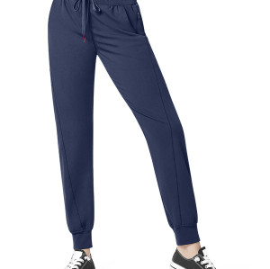 Women's Yoga Jogger Scrub Pants | 7-Pocket Cargo Jogger Scrub Pants With Yoga Waist | Jogger Scrub Pants Wholesale