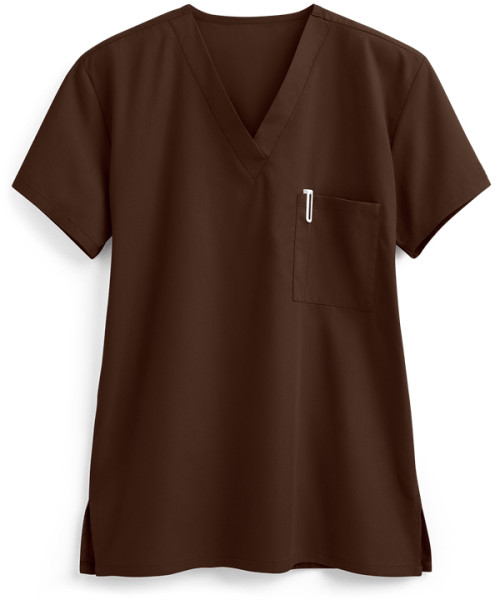 Unisex Scrub Tops Nursing | 1-Pocket Scrub Tops Cotton | Medical Scrub Tops Wholesale Supplier