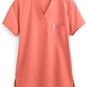 Unisex Scrub Tops Nursing | 1-Pocket Scrub Tops Cotton | Medical Scrub Tops Wholesale Supplier