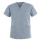 Unisex Scrub Tops Nursing | 3-Pocket V-Neck Scrub Tops Cotton | Wholesale Discount Scrub Tops Manufacturer