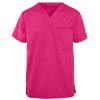 Unisex Scrub Tops For Sale | 1-Pocket V-Neck Scrub Tops Cotton | Wholesale Medical Scrub Tops With Logo